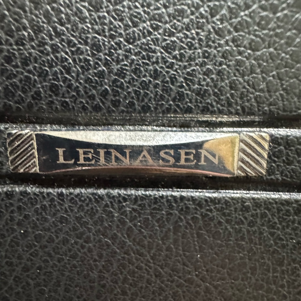 Men’s Black Zip-Around Wallet - Picture 3 of 10